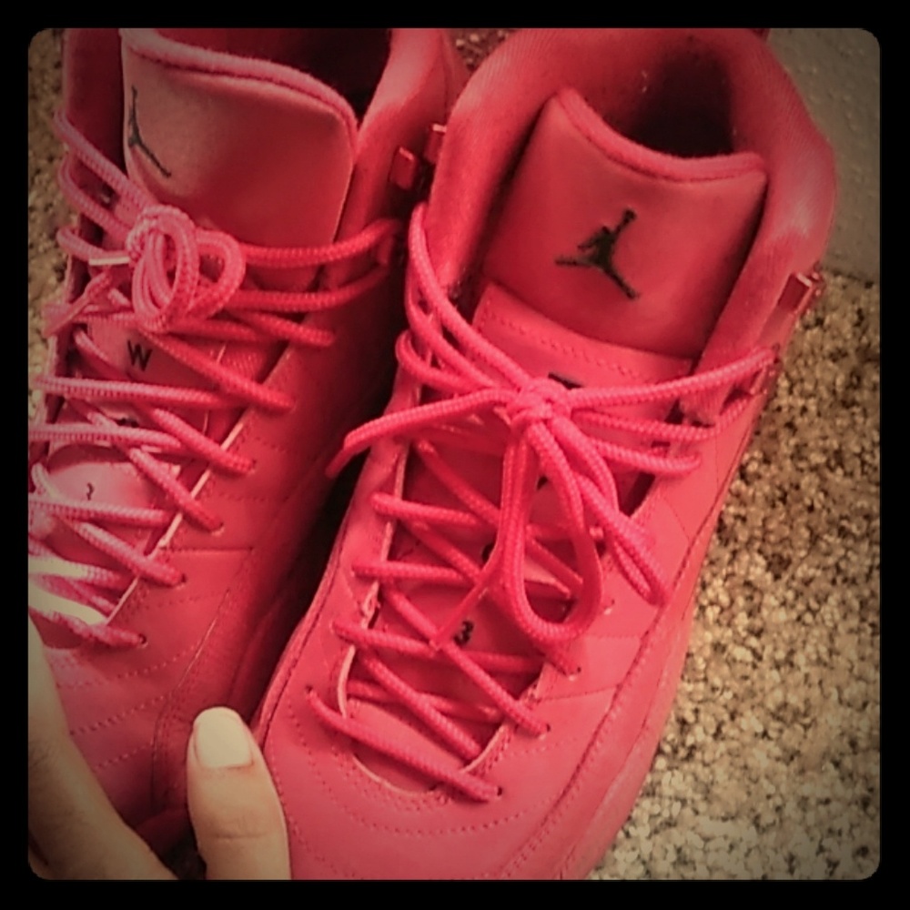 Jordan 12 bulls